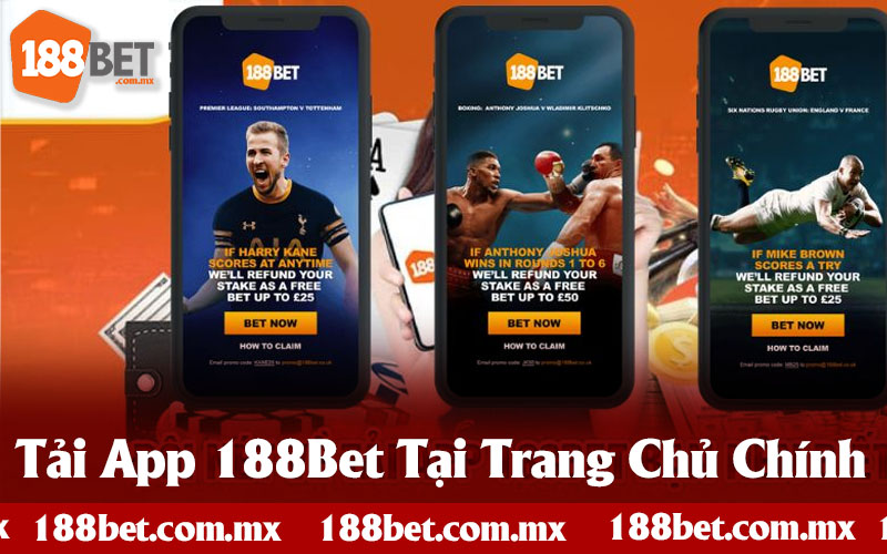 Bước 1: Truy Cập Trang Web Chính Thức Của 188Bet